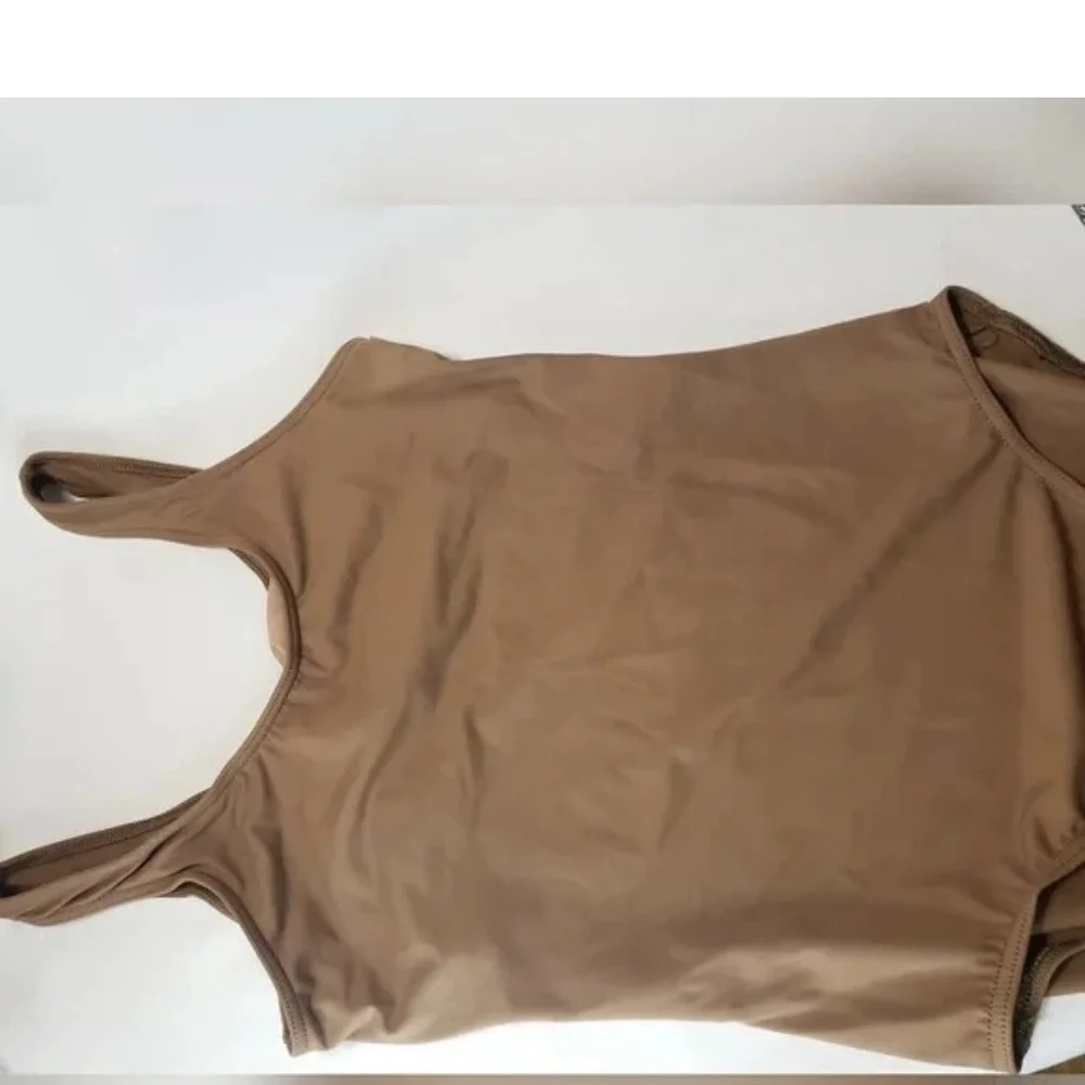 Tap, Jazz Dance Costume, Medium Adult, Brown, Blue